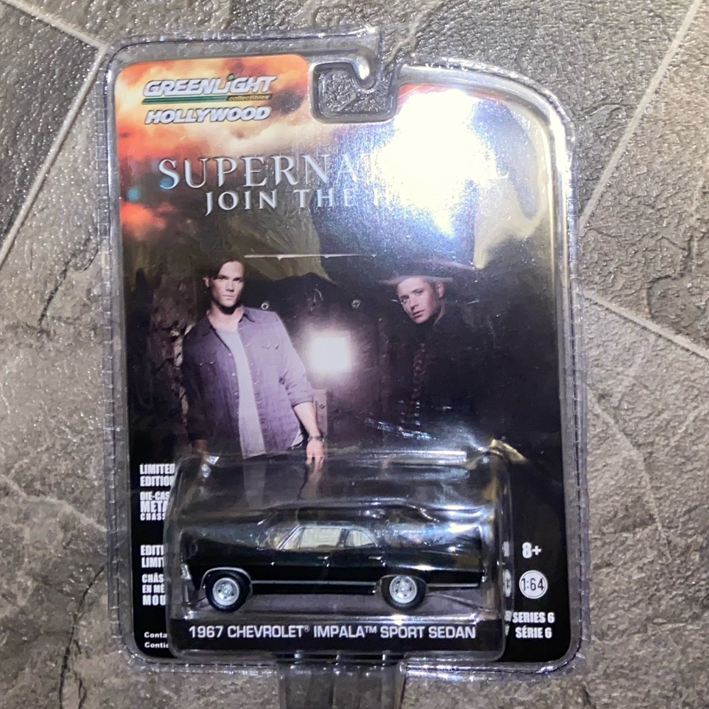 LIMITED EDITION Supernatural Dean’s Impala